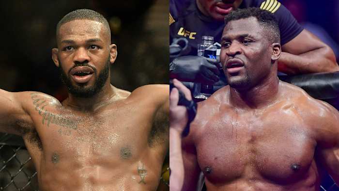 Jon Jones & Francis Ngannou beef after PFL announcement